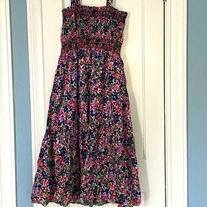 New w/o tags Jcrew floral maxi dress